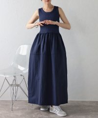 Bonjour Sagan/ボンジュールサガン BONJOUR SAGAN ニットコンビコクーンワンピース/506172759