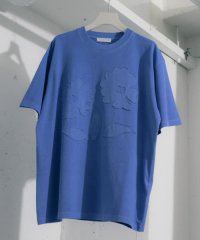 SENSE OF PLACE by URBAN RESEARCH/フェードポップアートフラワーTシャツ(5分袖)/506172766