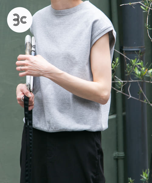 セール 20%OFF】FORK&SPOON ヘビーウェイト天竺ノースリーブT