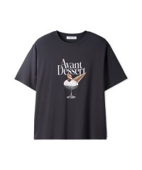 GELATO PIQUE HOMME/【HOMME】COOLレーヨンデザートロゴTシャツ/506173056