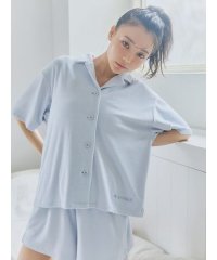 gelato pique/【接触冷感】サマーカラーパイルシャツ＆ショートパンツセット/506173066