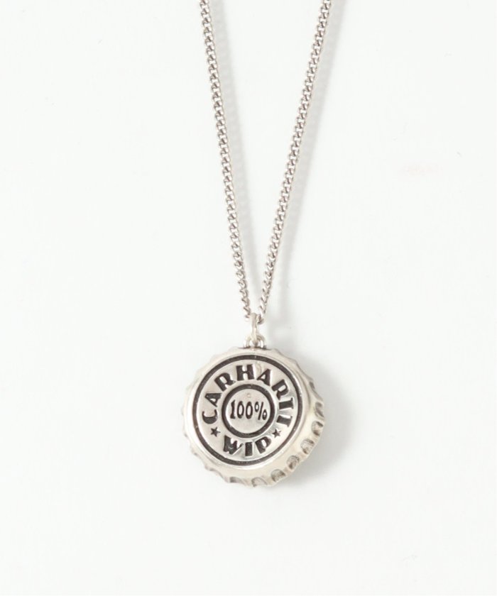 セール】Carhartt WIP BOTTLE CAP PENDANT I033325(506173423