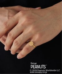 JOURNAL STANDARD relume Men's/《予約》PEANUTS JEWELRY CHARLIE BROWN FACE リング/506173426