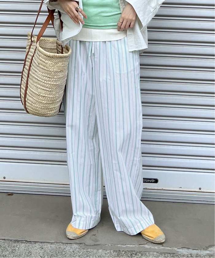 BASERANGE/ベースレンジ】KOLLA PANTS（スラックス）｜EDIT.FOR