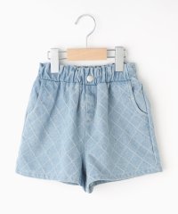 SHOO・LA・RUE(Kids) /【110－140cm】格子ジャカードデニムショートパンツ/506173904