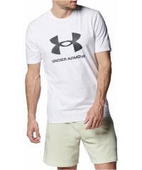 UNDER ARMOUR/UNDER　ARMOUR アンダーアーマー UA スポーツスタイル ロゴ ショートスリーブ T シャ/506174347