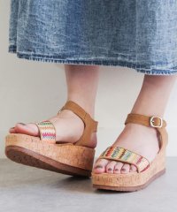 MINNETONKA/ミネトンカ MINNETONKA アンクルストラップサンダル patrice－564492－lblu－dnm/505953171
