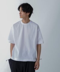 nano・universe/ドライジャージー ワイドTシャツ 半袖(セットアップ可)/505994900