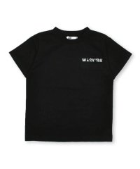 WASK/【接触冷感】胸ポケットバックSUMMERプリント天竺Tシャツ(100~160cm/506059594