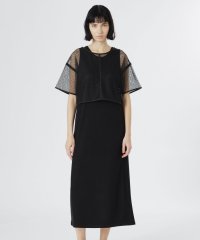 LOVELESS　WOMEN/メッシュレイヤードカットソーワンピース/506107372