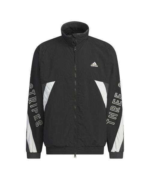 M WORD ウーブンジャケット(506126666) | adidas(adidas) - d fashion