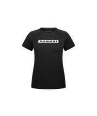MAMMUT/QD Logo Print T－Shirt AF Women/506128701