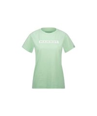 MAMMUT/QD Logo Print T－Shirt AF Women/506128703