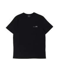 A.P.C./ A.P.C. アーペーセー Tシャツ 半袖 メンズ ITEM ブラック 黒/506170795