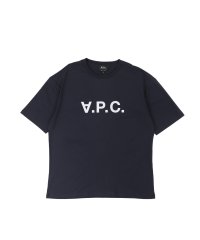 A.P.C./ A.P.C. アーペーセー Tシャツ 半袖 メンズ RIVER ダーク ネイビー/506170796