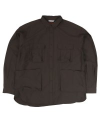 NANGA/ NANGA ナンガ シャツ 長袖 ジャケット 軽アウター コットンナイロン リップストップ キャンプ メンズ C/N RIPSTOP CAMP SHIRT カ/506170808