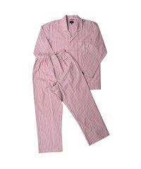 NEWYORKER HOME/ニューヨーカーホーム NEWYORKER HOME ルームウェア 部屋着 パジャマ セットアップ ナイトウェア メンズ 前開き 上着 0673－80/506170809