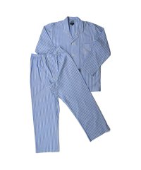NEWYORKER HOME/ニューヨーカーホーム NEWYORKER HOME ルームウェア 部屋着 パジャマ セットアップ ナイトウェア メンズ 前開き 上着 0673－80/506170809
