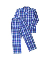 NEWYORKER HOME/ニューヨーカーホーム NEWYORKER HOME ルームウェア 部屋着 パジャマ セットアップ ナイトウェア メンズ 前開き 上着 0674－80/506170810
