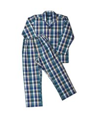 NEWYORKER HOME/ニューヨーカーホーム NEWYORKER HOME ルームウェア 部屋着 パジャマ セットアップ ナイトウェア メンズ 前開き 上着 0674－80/506170810