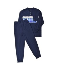 NEWYORKER HOME/ニューヨーカーホーム NEWYORKER HOME ルームウェア 部屋着 パジャマ セットアップ ナイトウェア メンズ 前開き 上着 0680－95/506170811