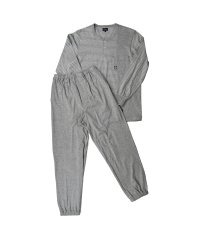 NEWYORKER HOME/ニューヨーカーホーム NEWYORKER HOME ルームウェア 部屋着 パジャマ セットアップ ナイトウェア メンズ 前開き 上着 0681－95/506170812