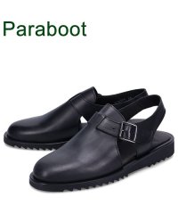 Paraboot/ パラブーツ PARABOOT サンダル バックストラップ アドリアティック メンズ ADRIATIC ブラック 黒 183212/506170820