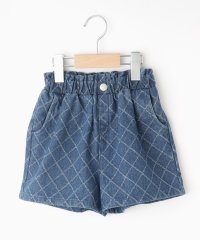 SHOO・LA・RUE(Kids) /【110－140cm】格子ジャカードデニムショートパンツ/506173904