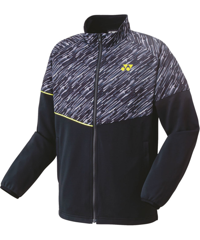 YONEX ウォームアップウェア 上下セット専門店限定 青/黒 JP O