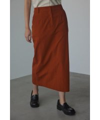 BLACK BY MOUSSY/lowrise tight long skirt/506176321