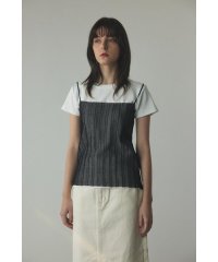 BLACK BY MOUSSY/square rib camisole/506176322