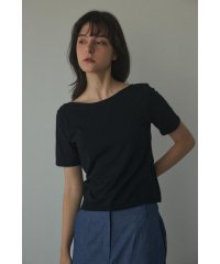 BLACK BY MOUSSY/back open t－shirt/506176325