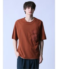 semanticdesign/KAITEKI+ クルーネック半袖Tシャツ&タンクトップ アンサンブル/506176501