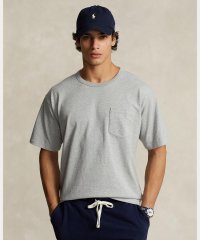POLO RALPH LAUREN/ビッグ フィット ジャージー ポケット Tシャツ/506176910
