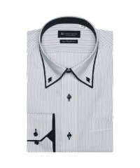 TOKYO SHIRTS/【超形態安定・大きいサイズ】 ボタンダウン 長袖 形態安定 ワイシャツ/506176992