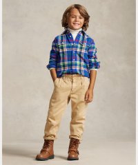 POLO RALPH LAUREN/(ボーイズ 2才～7才)クロップド コットン ツイル パンツ/506177053