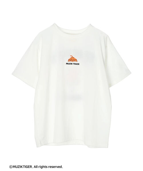 Green Parks RAY SET2点 レースジレ×Tシャツ オフホワイト Green Parks RAY SET2点 レースジレ×Tシャツ オフホワイト