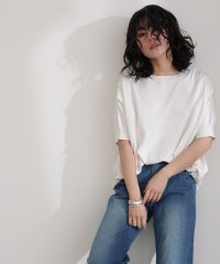 PourVous/プールヴー PourVous 袖脇オープンラウンドネック5分袖ニット フォーマル ワンピース パーティードレス 20代 30代 40代/506178555