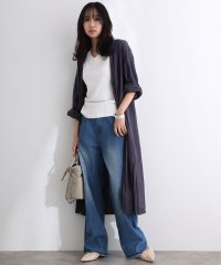 PourVous/プールヴー PourVous Vネックリブノースリーブ フォーマル ワンピース パーティードレス 20代 30代 40代/506178564