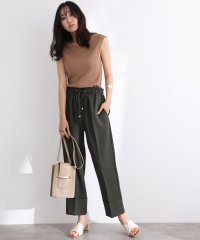 PourVous/プールヴー PourVous Vネックリブノースリーブ フォーマル ワンピース パーティードレス 20代 30代 40代/506178564