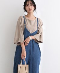 PourVous/プールヴー PourVous ゆったりワイドキャミオールインワンデニム フォーマル ワンピース パーティードレス 20代 30代 40代/506178568
