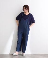PourVous/プールヴー PourVous ゆったりワイドキャミオールインワンデニム フォーマル ワンピース パーティードレス 20代 30代 40代/506178568