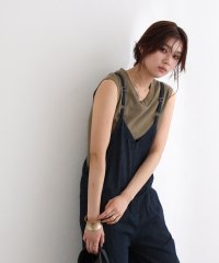 PourVous/プールヴー PourVous ゆったりワイドキャミオールインワンデニム フォーマル ワンピース パーティードレス 20代 30代 40代/506178568
