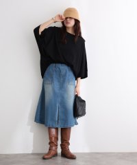 PourVous/プールヴー PourVous ウエストリブベイカーデニムスカート フォーマル ワンピース パーティードレス 20代 30代 40代/506178569