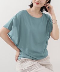 Doux Belle/ドゥー ベル Doux Belle 女性トップス シフォン 体型カバー/506179041