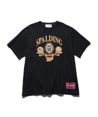ADAM ET ROPE'/《別注》【SPALDING/スポルディング】COLLEGE BASKETBALL CLUB LIKE DESIGN TEE / UNISEX/506180201