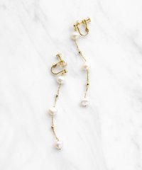 TOCCA/PEARL STATION EARRINGS イヤリング/506182360