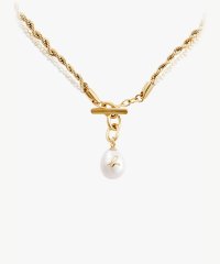 agnes b. FEMME/H922 NECKLACE Chunky Pearl ツイストネックレス/505813074