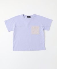 COMME CA ISM KIDS/切り替え半袖Tシャツ/506061797