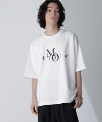 nano・universe/「MOFFISIE」オリジナルプリント刺繍 Tシャツ 半袖/506077398